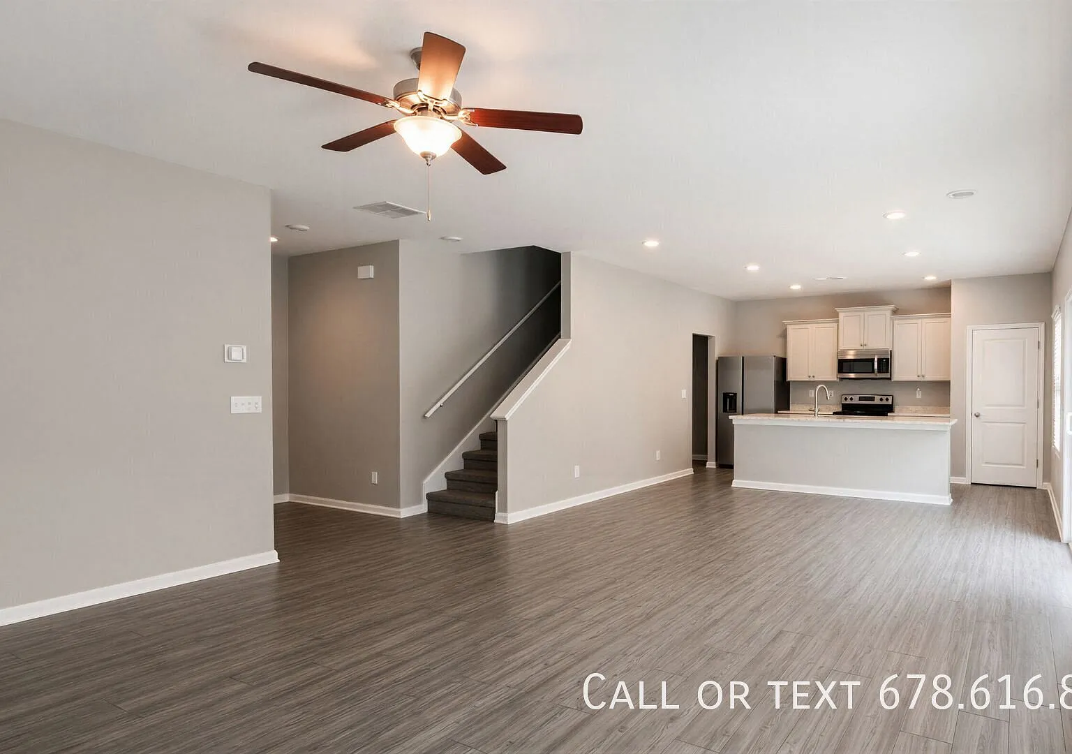 Spacious 4BD/2.5BA Two-Story Home on a Half-Acre Conyers, GA — Photo 2