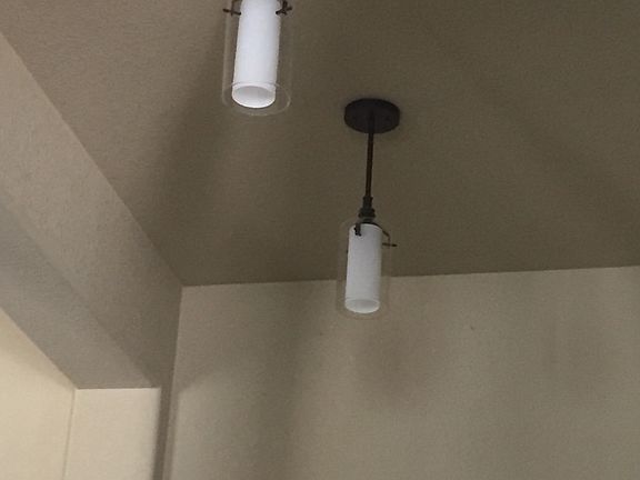 Custom Lights throughout 