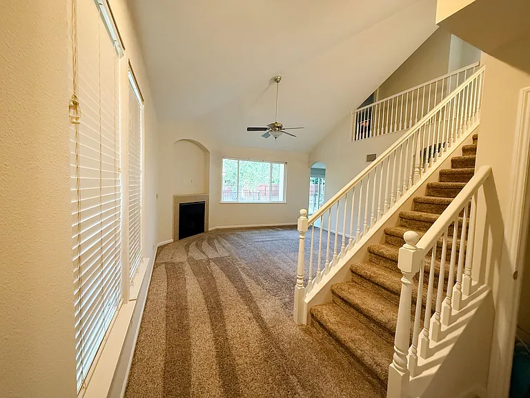 Entry and Living Room