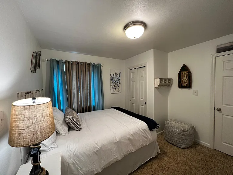 The third bedroom