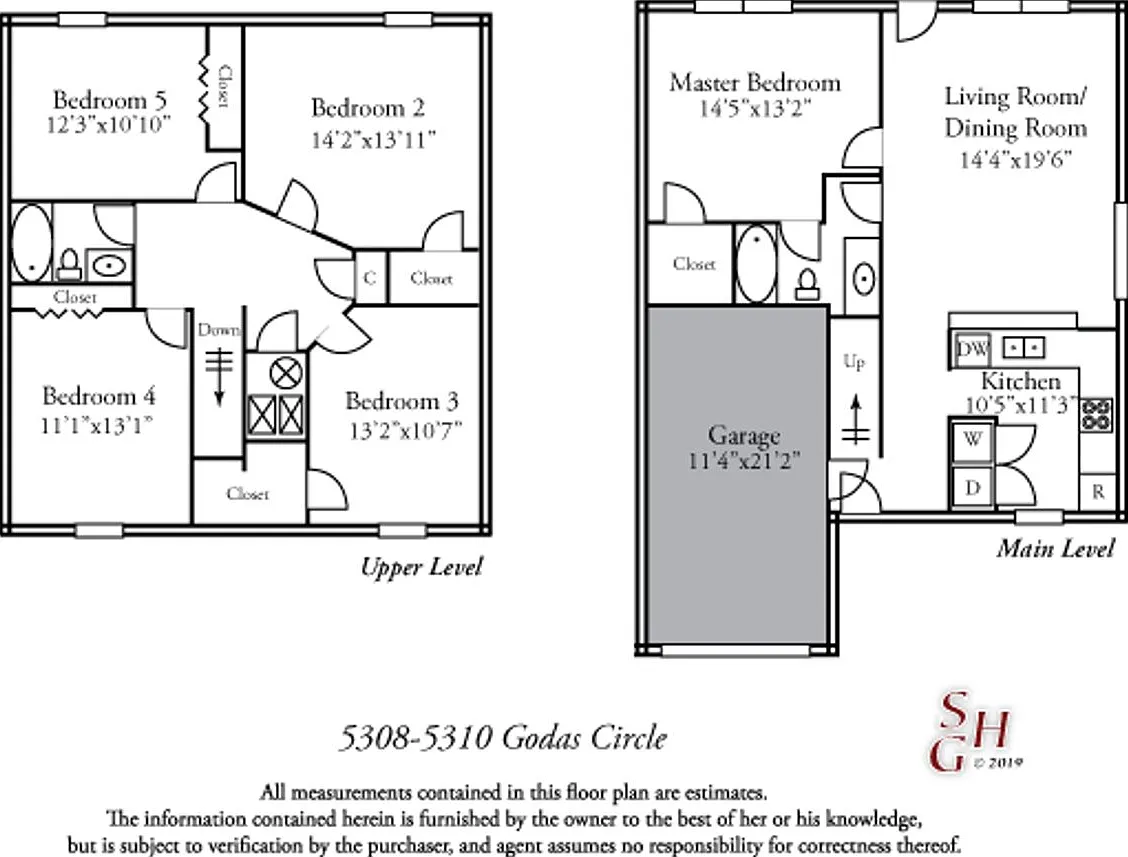 Massive duplex that backs to wood — Photo 2