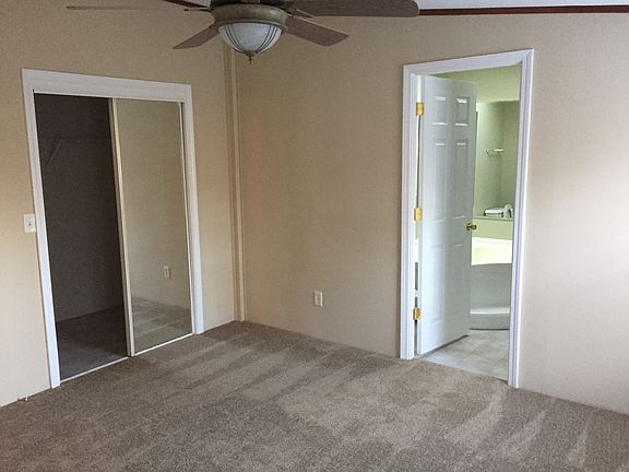 Master Bedroom with walkin closet
