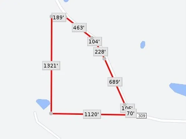 County Road 309, Eureka Springs, AR 72632