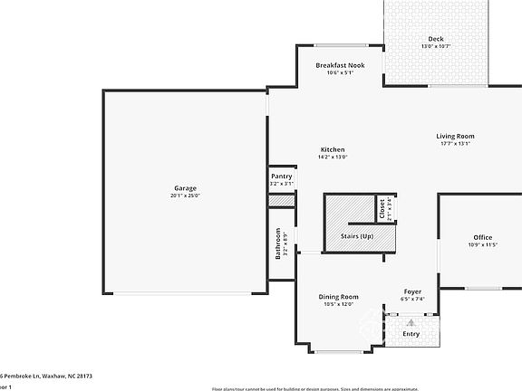 2nd image of 406 Pembroke Ln