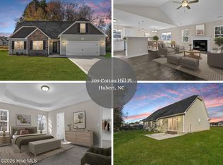 309 Cotton Hill Pl LOT 91, Hubert, NC 28539