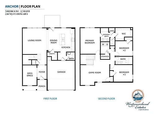 Floor plan Anchor