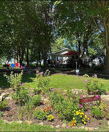 View of house from road 