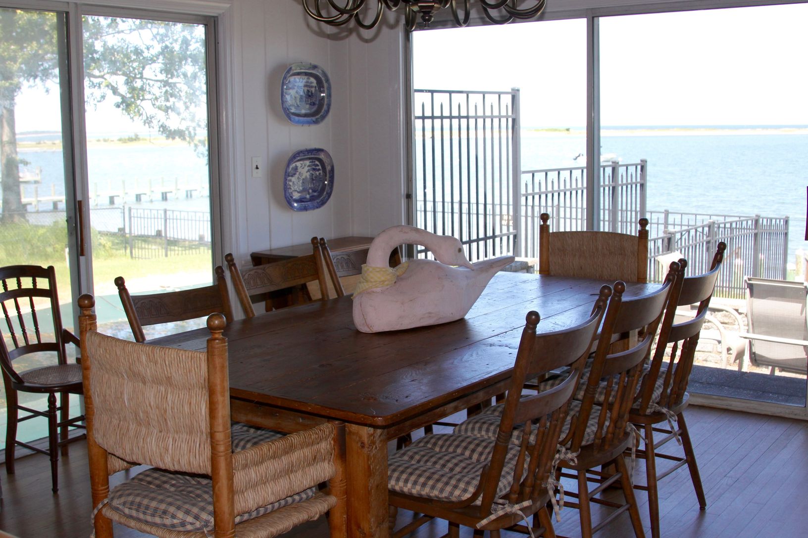 Access to Patio and Pool Area