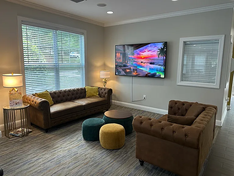 Clubhouse Sitting Area
