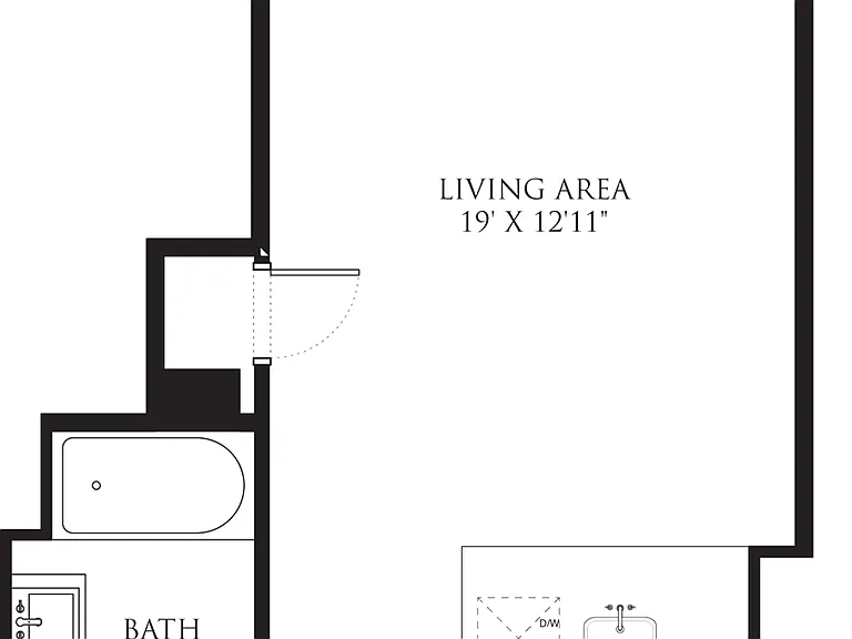 500 W 23rd St #4J — Photo 2