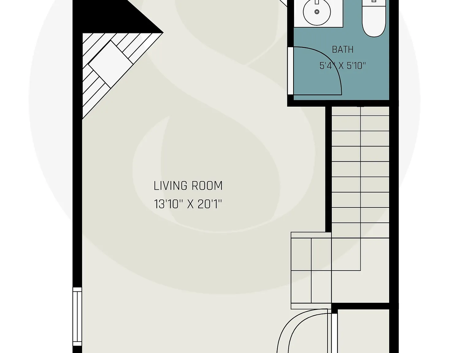 2 bed, 2.5 bath, 1380 sqft, $1,750 — Photo 4
