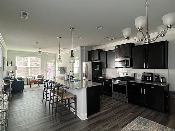 Dining table will be installed by tenant move in.