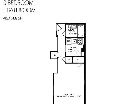 2nd image of 315 E 54th St APT 2G
