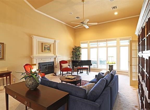 Formal Living Room from Hall to Kitchen