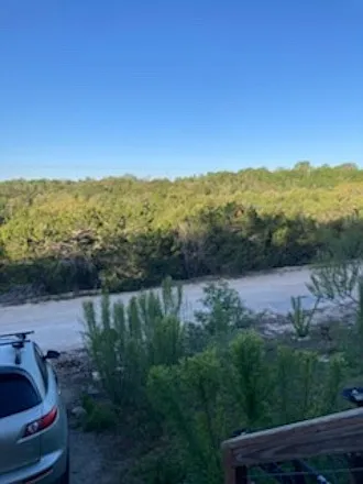 view from front porch