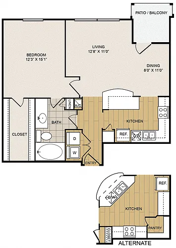 Floor plan A4