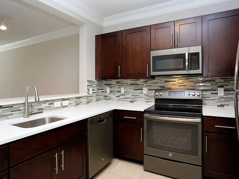 ALL-ELECTRIC KITCHEN