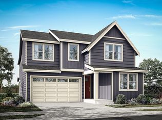 Hawk Plan, Conner Homes at Uplands, Puyallup, WA 98374