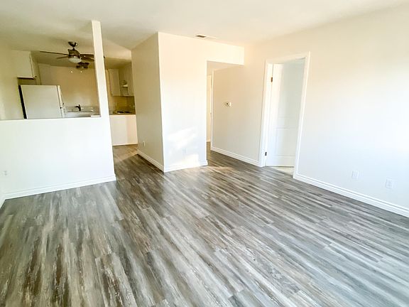 Home has open floorplan and new LVP flooring throughout the main living area.