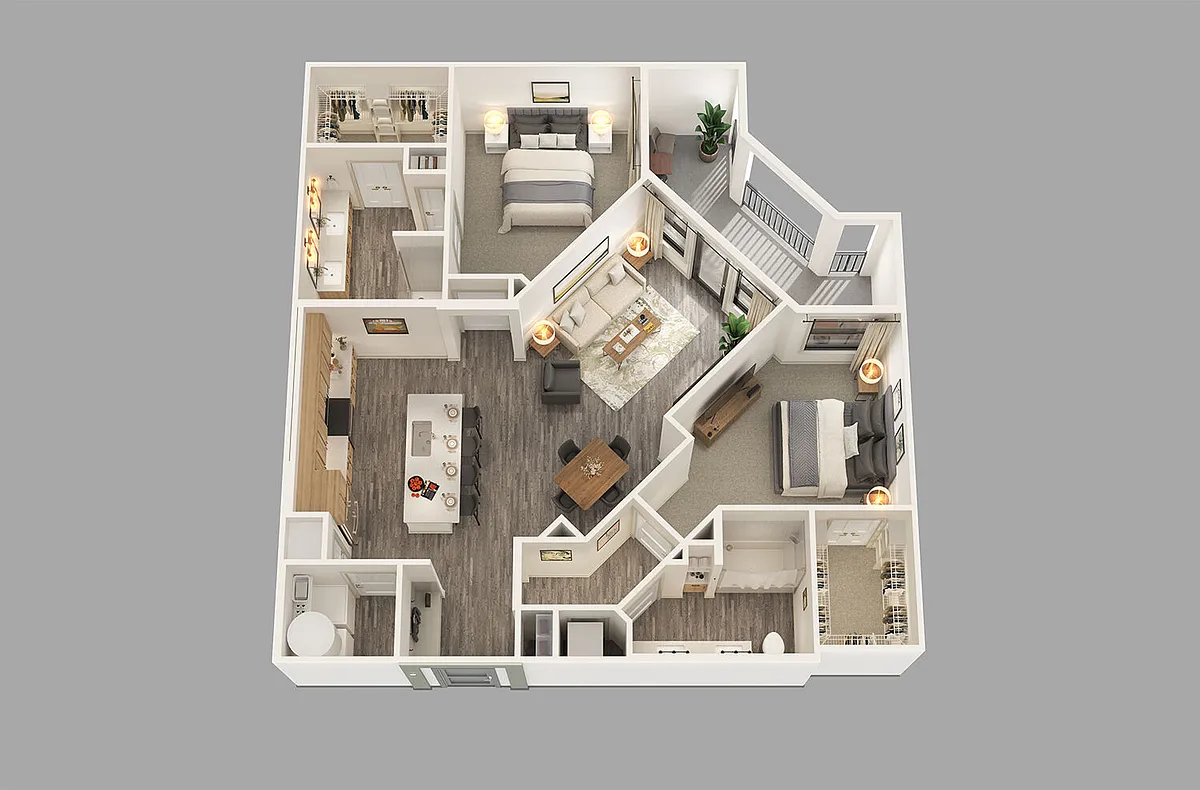 Floor plan B5