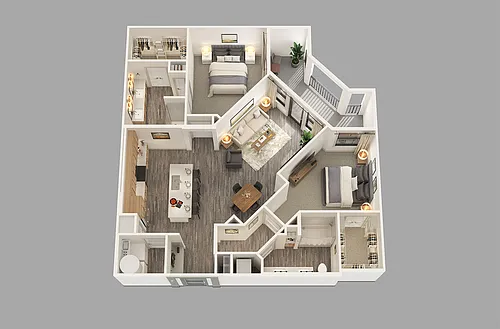 Floor plan B5