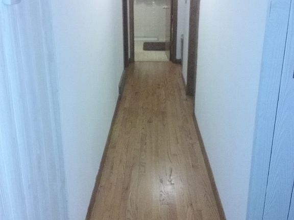 Hallway to all bedrooms/bath