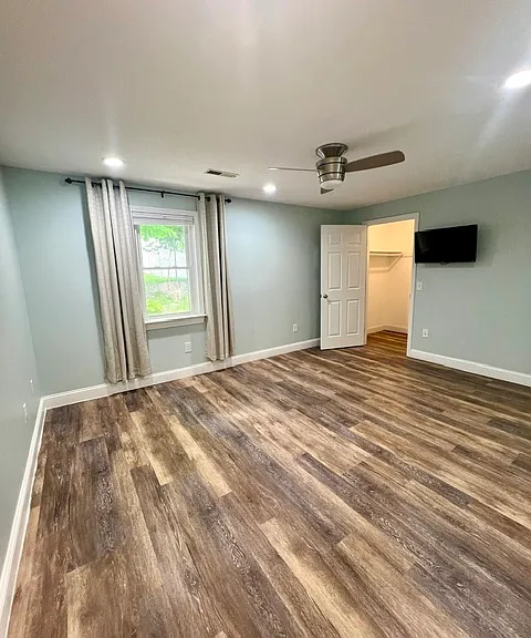 Primary Bedroom with TV