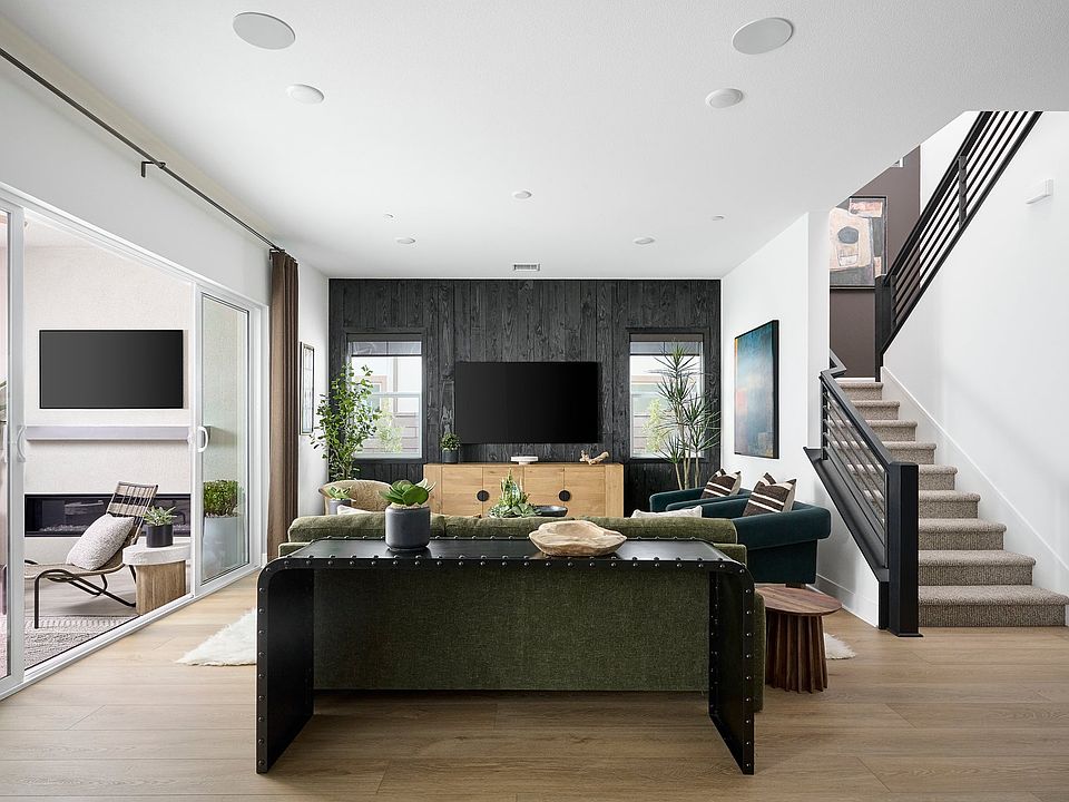 Lotus at Rienda Living Room Plan 2 Rancho Mission Viejo, CA