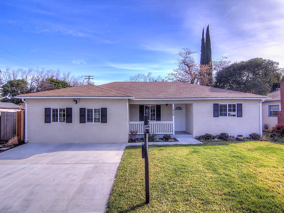 Modesto Home on Large Lot