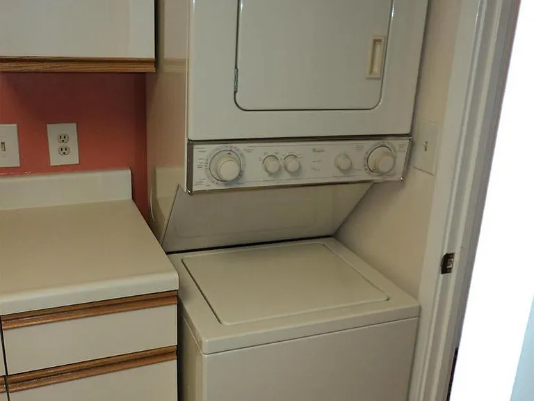 In-unit washer and dryer