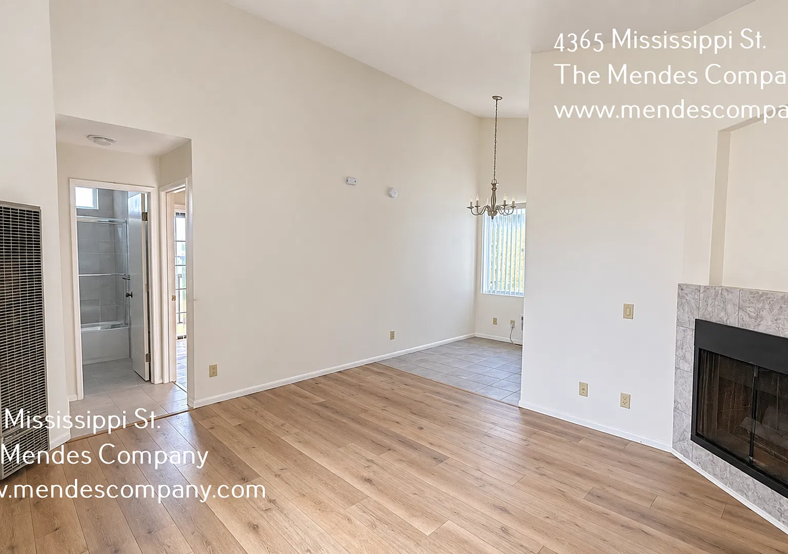 Charming North Park 1BD/1BA with Private Balcony, Fireplace & Assigned Parking!! Available Now! — Photo 1