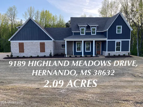 9189 Highland Meadows Dr, Hernando, MS 38632