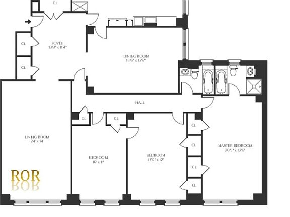 3rd image of 124 W 79th St APT 8B