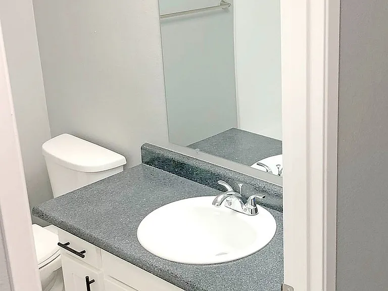 Renovated Bathroom
