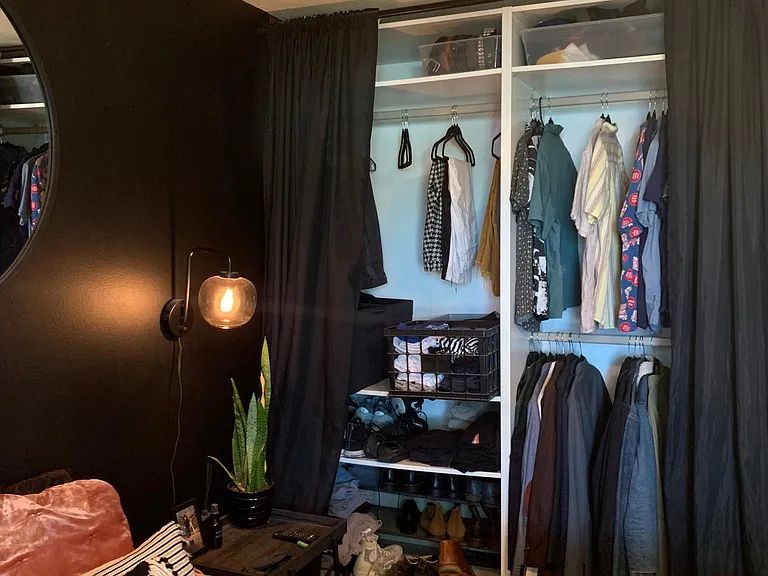 Master Bedroom Closet