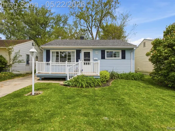 645 E Barrett Ave, Madison Heights, MI 48071