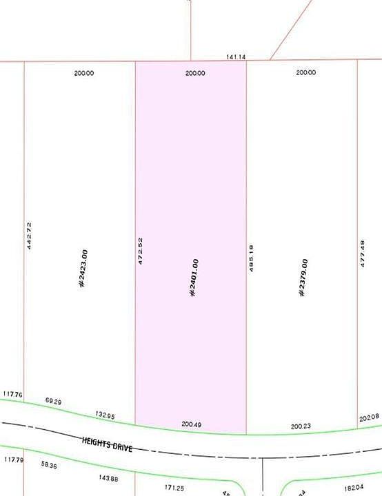 2nd image of 2401-S/L Heights Dr #3