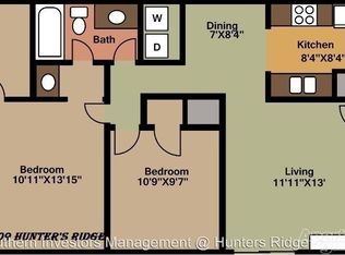 4000 Hunters Ridge Cir SW APT 4, Huntsville, AL 35802