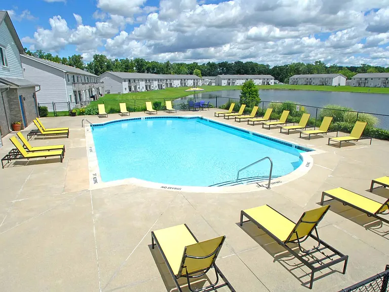 Swimming Pool and Sun Deck