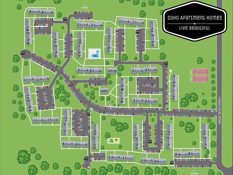 SoHo Apartment Homes Apartment Rentals Durham, NC Zillow