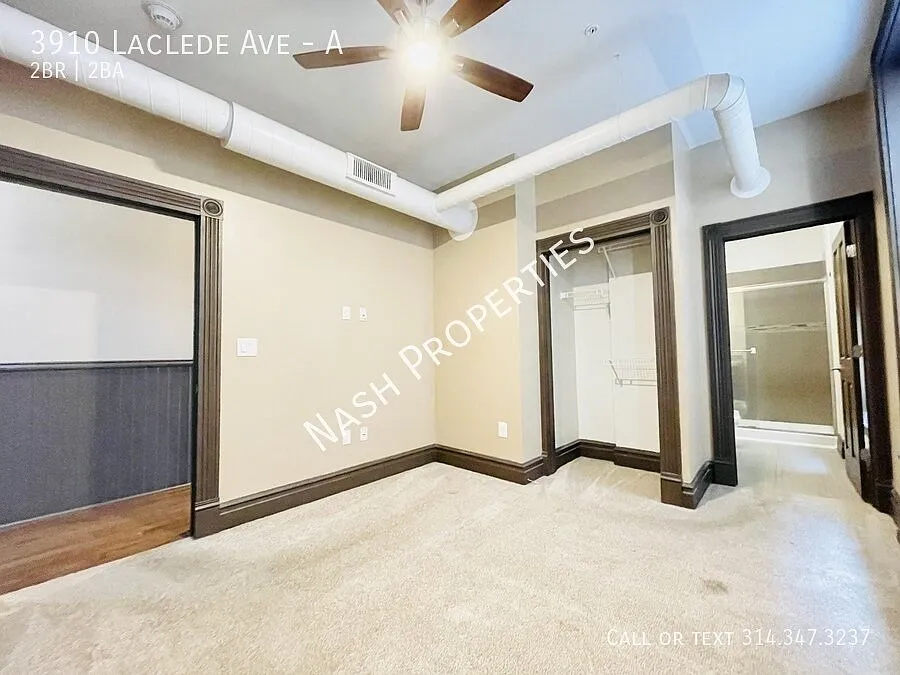 $1425 - 2 Bed / 2 Bath in Central West End / Midtown, close to SLU — Photo 4