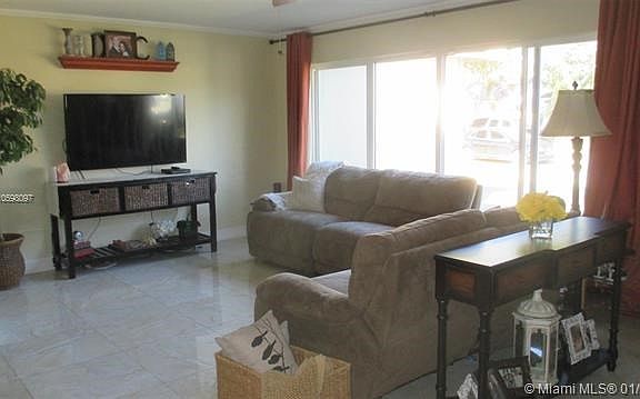 Living Room- lots of room to entertain and watch TV.