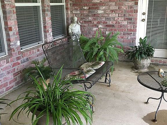 Patio 536.5 sq feet