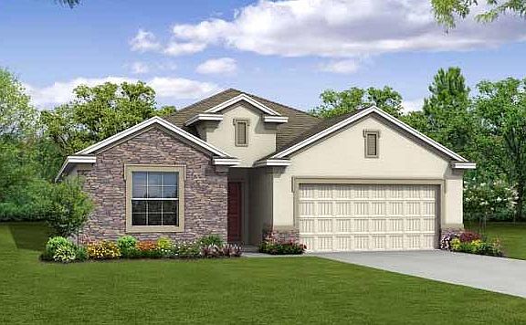 Elevation A Opt Stone Front