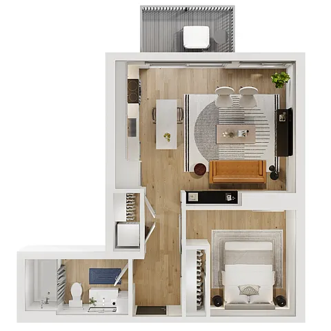 Floor plan Horizon