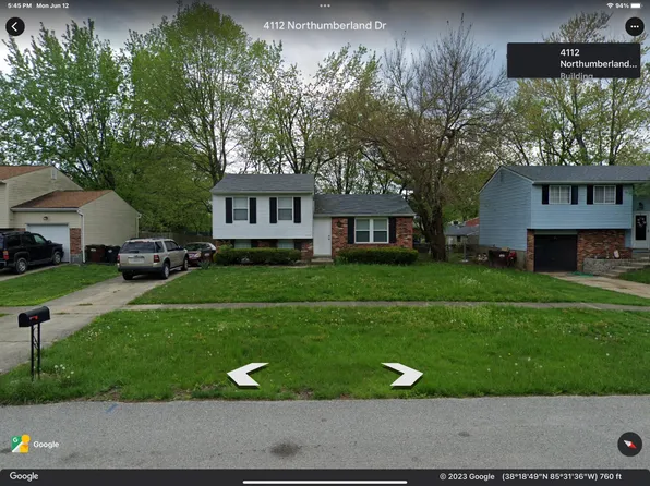 4112 Northumberland Dr, Worthington Hills, KY 40245