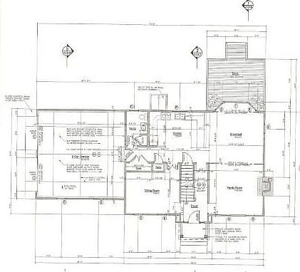 A floor plan for living!