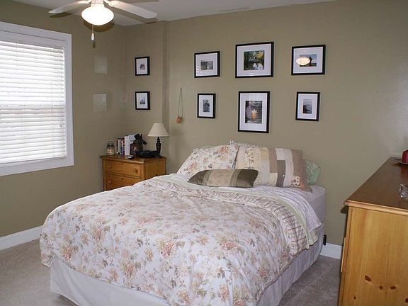 Spacious Master Suite