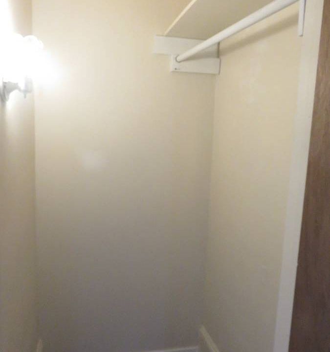 Hallway closet