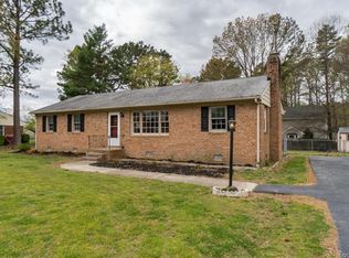 9107 Fayemont Dr, Mechanicsville, VA 23116